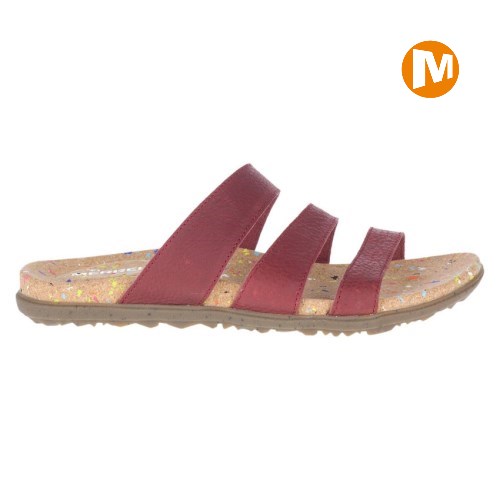 Merrell Napa Valley Badelatschen Damen Bordeaux [DE-OSVBN]